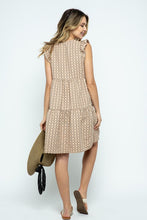 Load image into Gallery viewer, Plaid Print Tunic Dress
