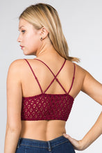Load image into Gallery viewer, Bralette Dark Olive