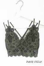 Load image into Gallery viewer, Bralette Dark Olive
