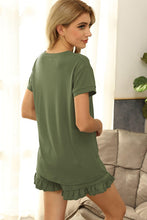 Load image into Gallery viewer, Pajama Set - Olive