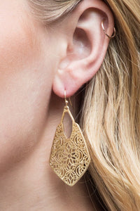 Moroccan Inspired Dangle Earrings