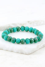Load image into Gallery viewer, Frosted Matte Bead Stretch Bracelet

