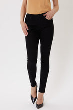 Load image into Gallery viewer, Kancan Black High Rise Super Skinny Jeans
