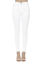 Load image into Gallery viewer, KanCan White Denim Skinny Jeans
