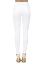 Load image into Gallery viewer, KanCan White Denim Skinny Jeans

