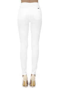 KanCan White Denim Skinny Jeans