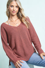 Load image into Gallery viewer, Light Weight Relaxed Fit Sweater
