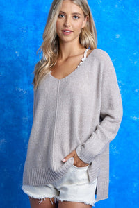 Light Weight Relaxed Fit Sweater