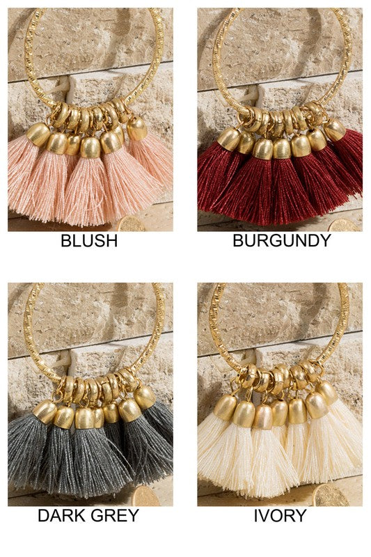 Tassel Earrings