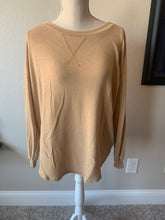 Load image into Gallery viewer, French Terry Sweatshirt - Mustard
