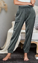 Load image into Gallery viewer, Fashion Pocketed Joggers - Charcoal
